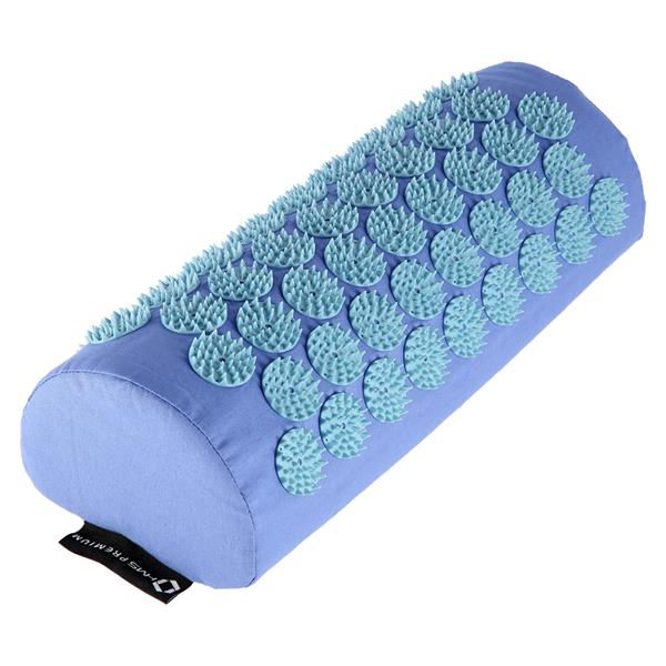 Акупунктурный набор (коврик + подушка + сумка) 74x42 см HMS Premium AKM03 17-44-305 blue (7426)