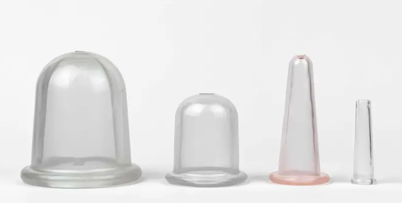 Set de ventuze din silicon (4 buc.) 100153 (8359)