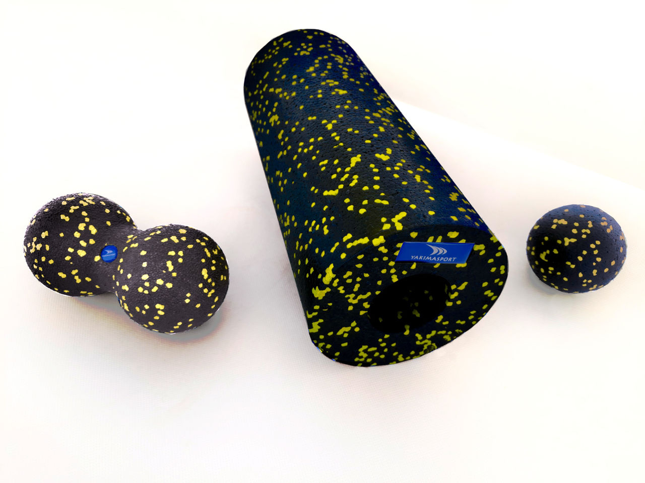 Set masaj (rol + minge + minge dubla) Yakimasport 100448 (7147)