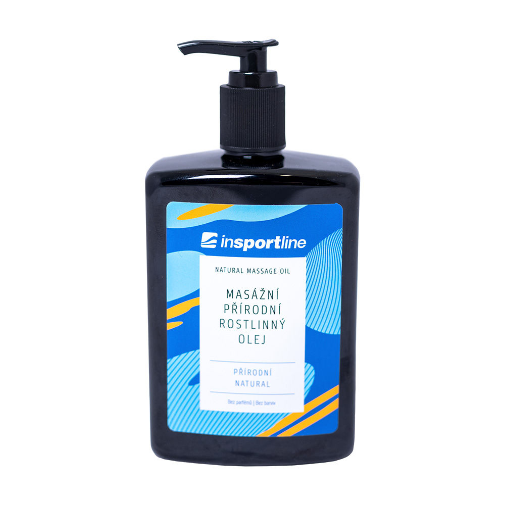Ulei masaj 500 ml inSPORTline Natural 25670 blue (10220)