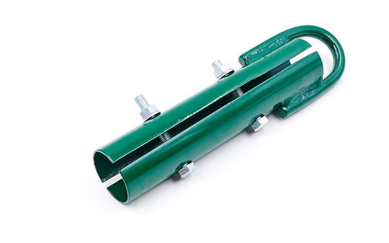 Крепление для каната для лазанья, металл, d=40 мм, l=23 см LA-6248 (2476)