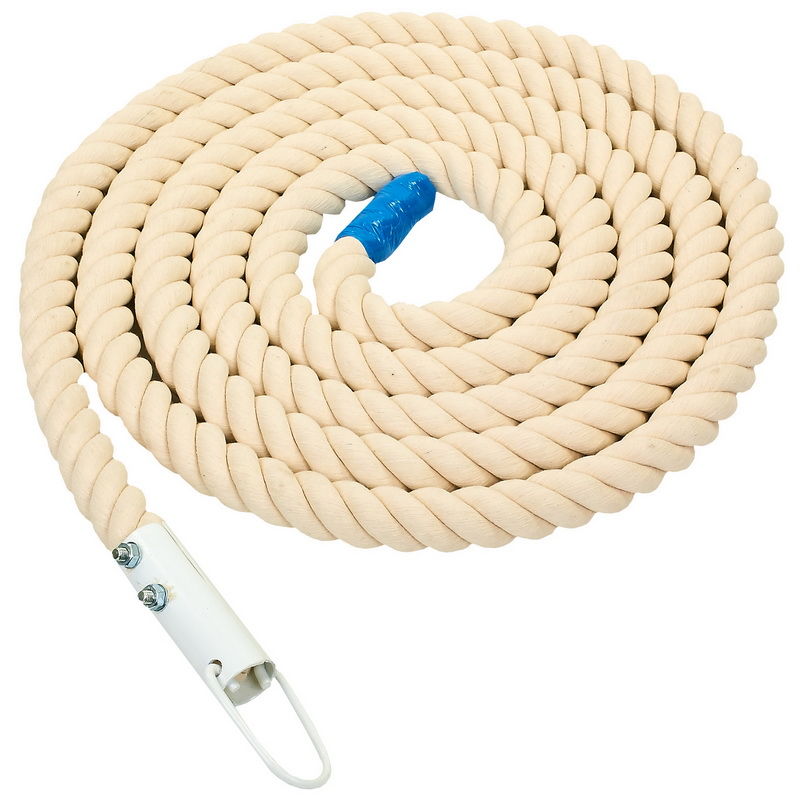 Канат для лазания с креплением  3 м, d=4.5 см (5683)