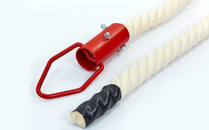 Franghie pentru catarat cu fixator 7 m / d=5 сm 505 (bumbac) (2494)