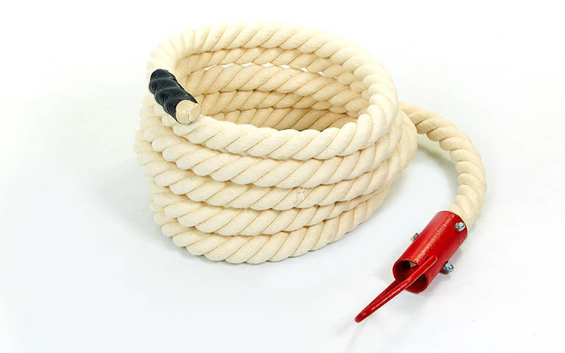 Franghie pentru catarat cu fixator 7 m / d=5 сm 505 (bumbac) (2494)