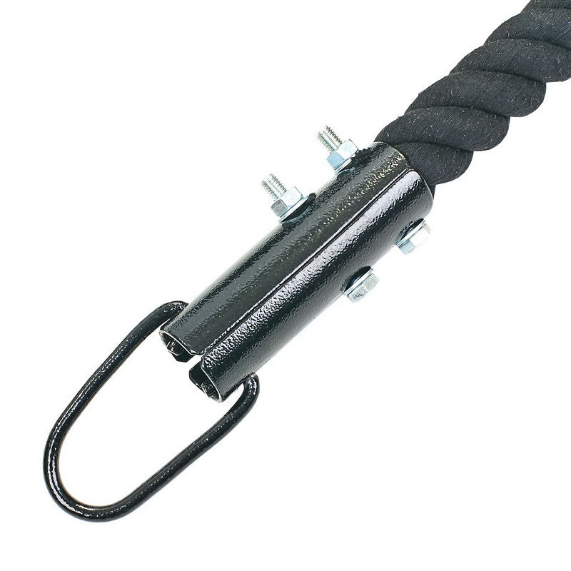 Канат для лазания с креплением (уличный) 5 м, d=4.5 см R-6224-5 (3890)