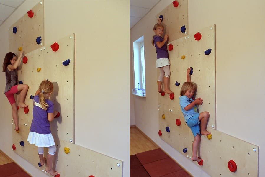 Скалодром модульный  (макс. 130 кг) 1250x625x15 мм ALP410 (7332)