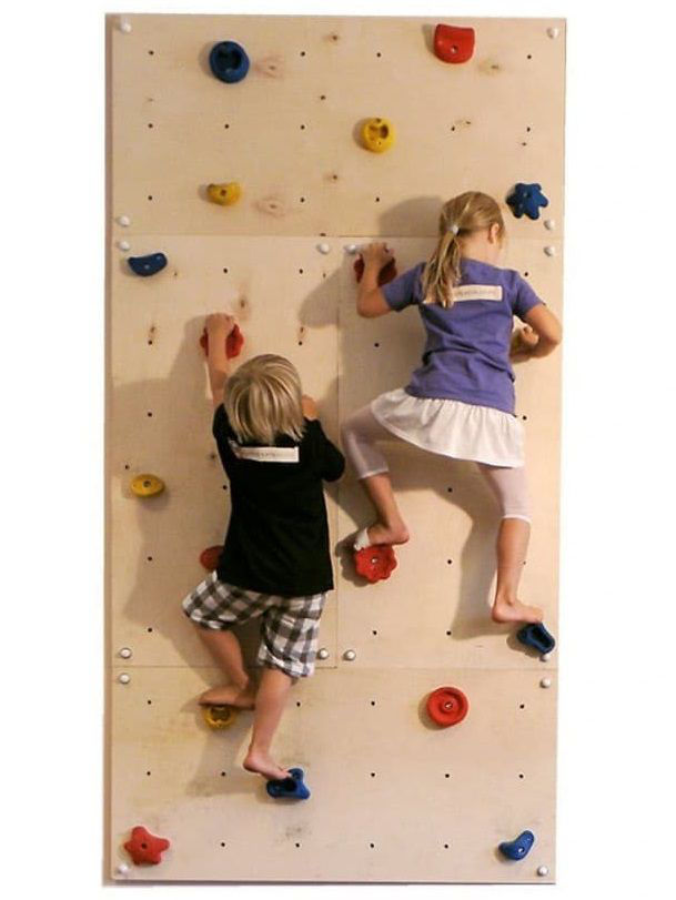 Скалодром модульный  (макс. 130 кг) 1250x625x15 мм ALP410 (7332)