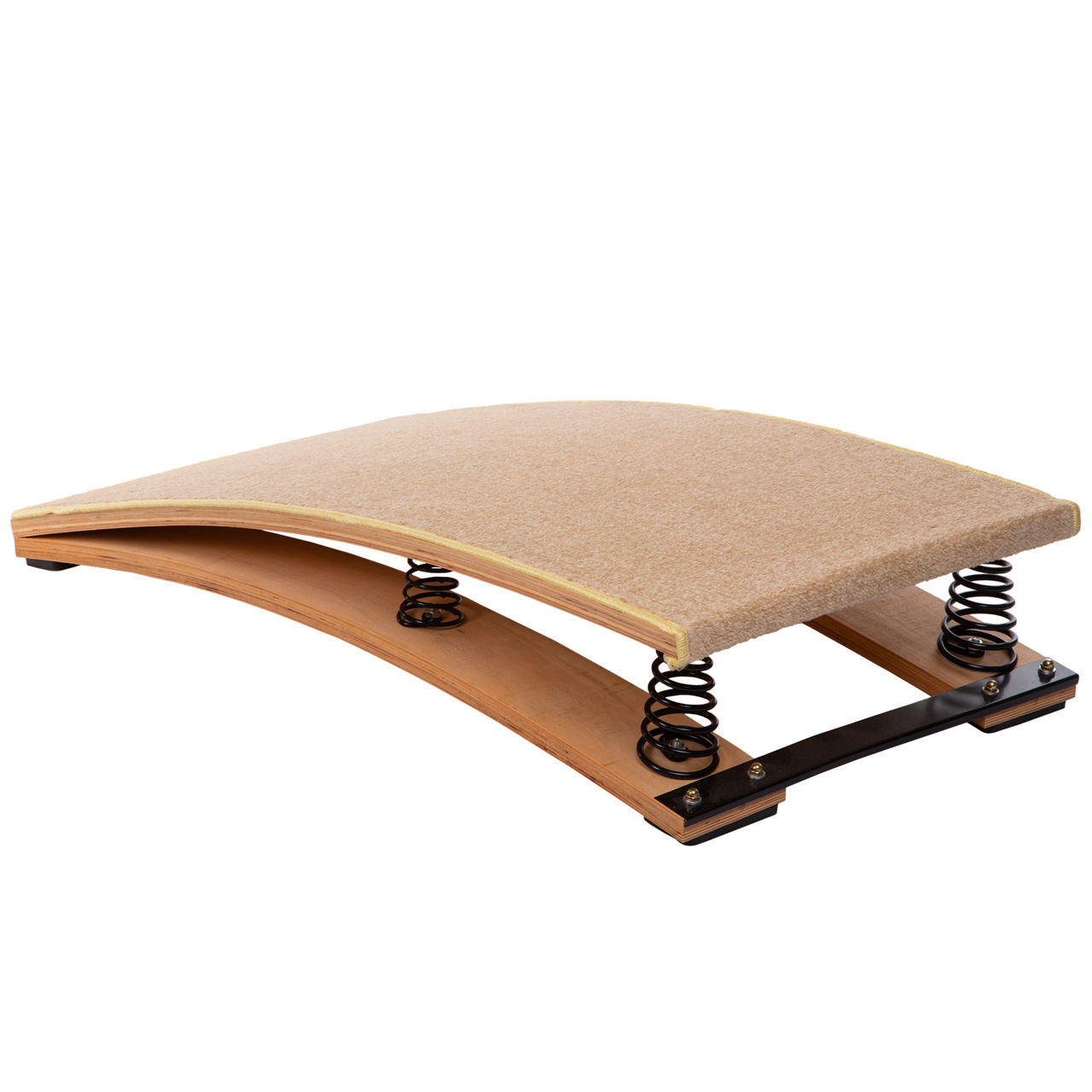 Podet / trambulina gimnastic 120*60 cm cu arcuri (8801)