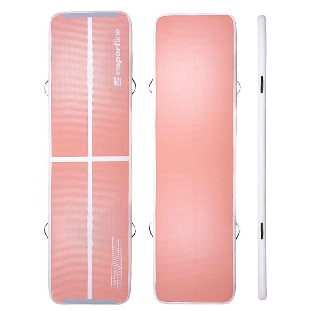 Saltea gimnastica gonflabila 300x100x10 cm (max. 500 kg) inSPORTline Airstunt 28650/3/6 / 29537 (5744)