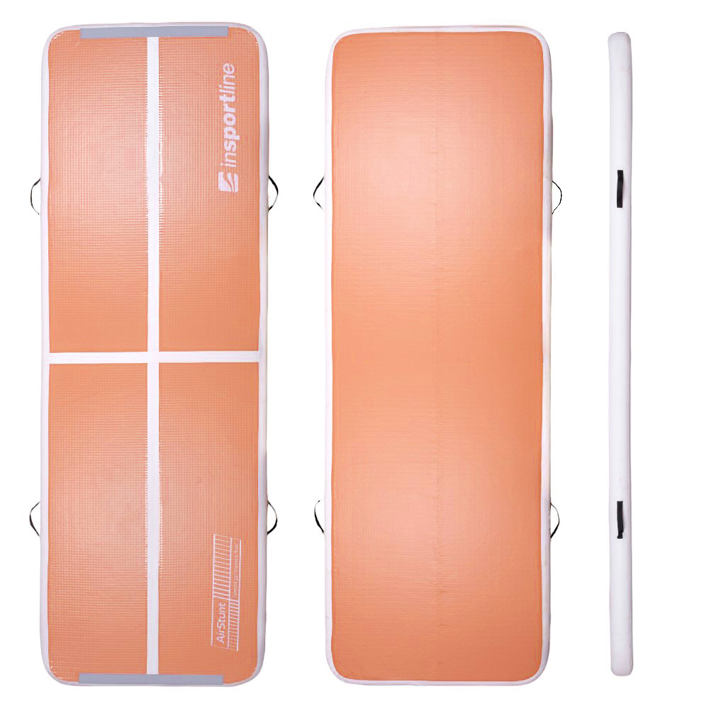 Saltea gimnastica gonflabila 300x100x10 cm (max. 500 kg) inSPORTline Airstunt 28650/3/6 / 29537 (5744)