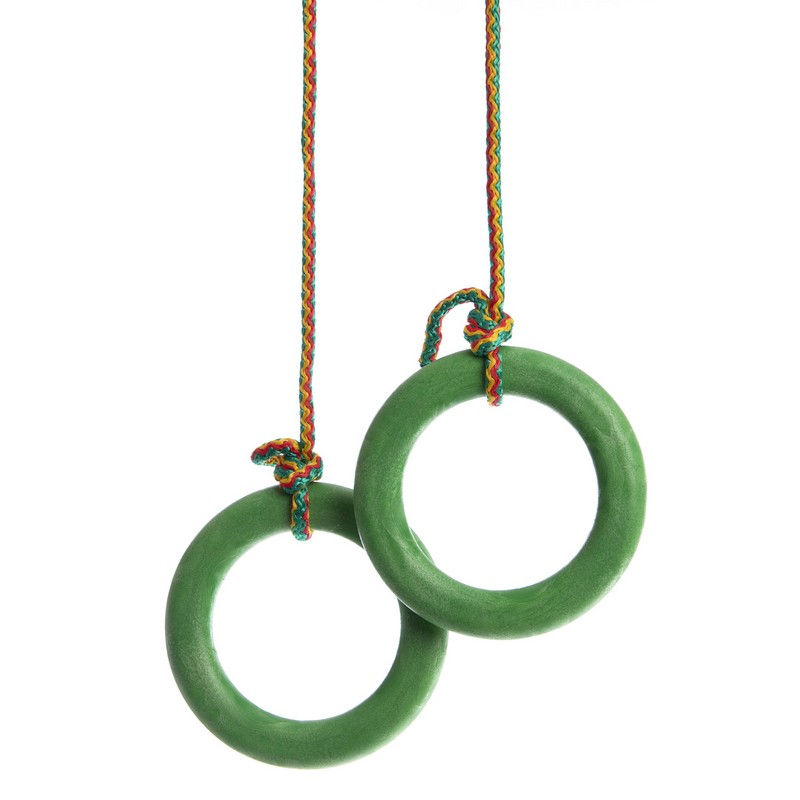 Set spalier (2 cercuri, 1 scara, 1 franghie) L-4055 (8450)