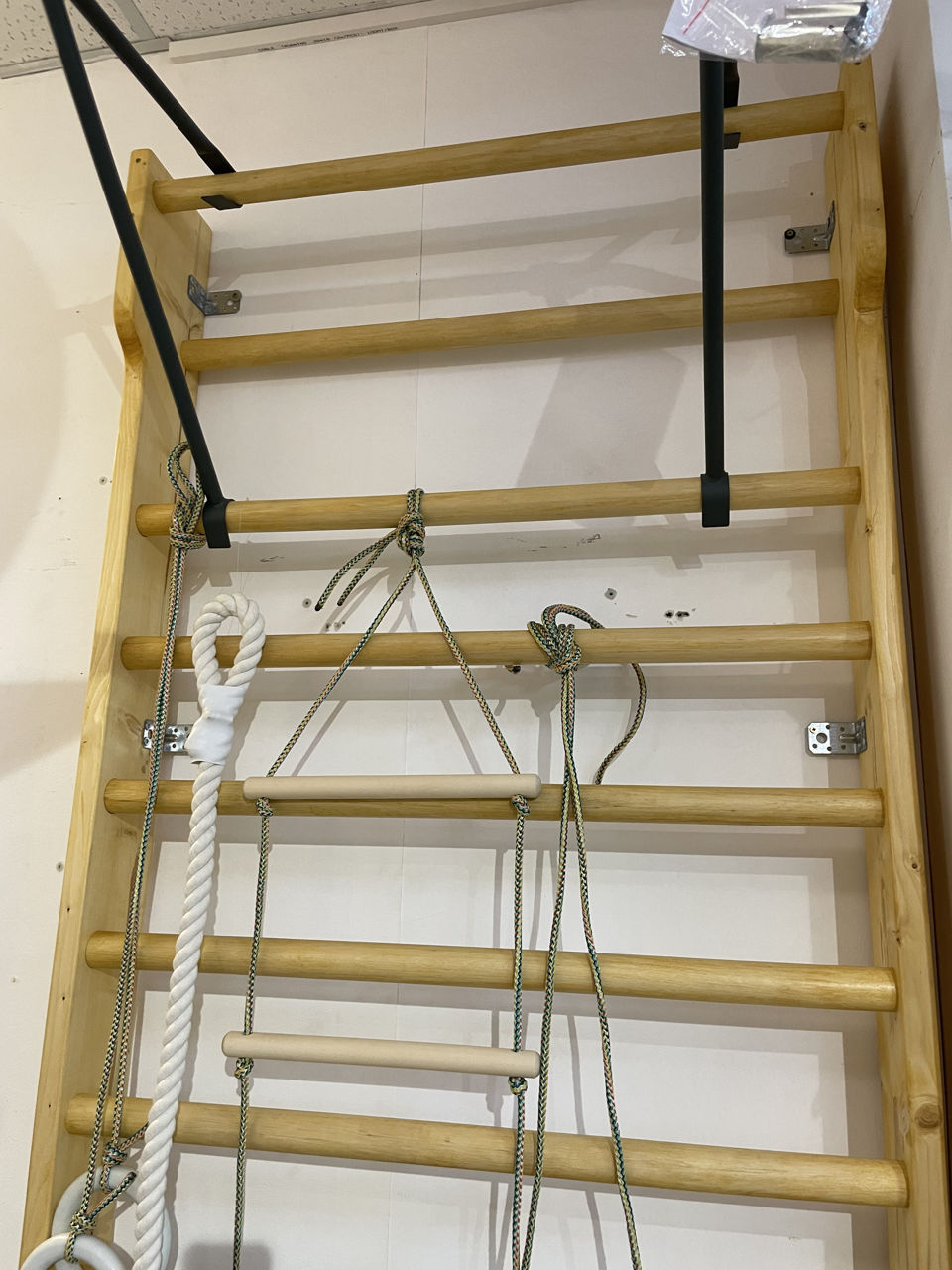 Spalier din lemn 250x90 cm 14 bare (7050)