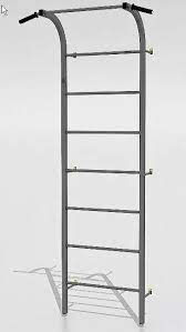 Spalier din metal (max. 150 kg) 220х50 cm (5985)