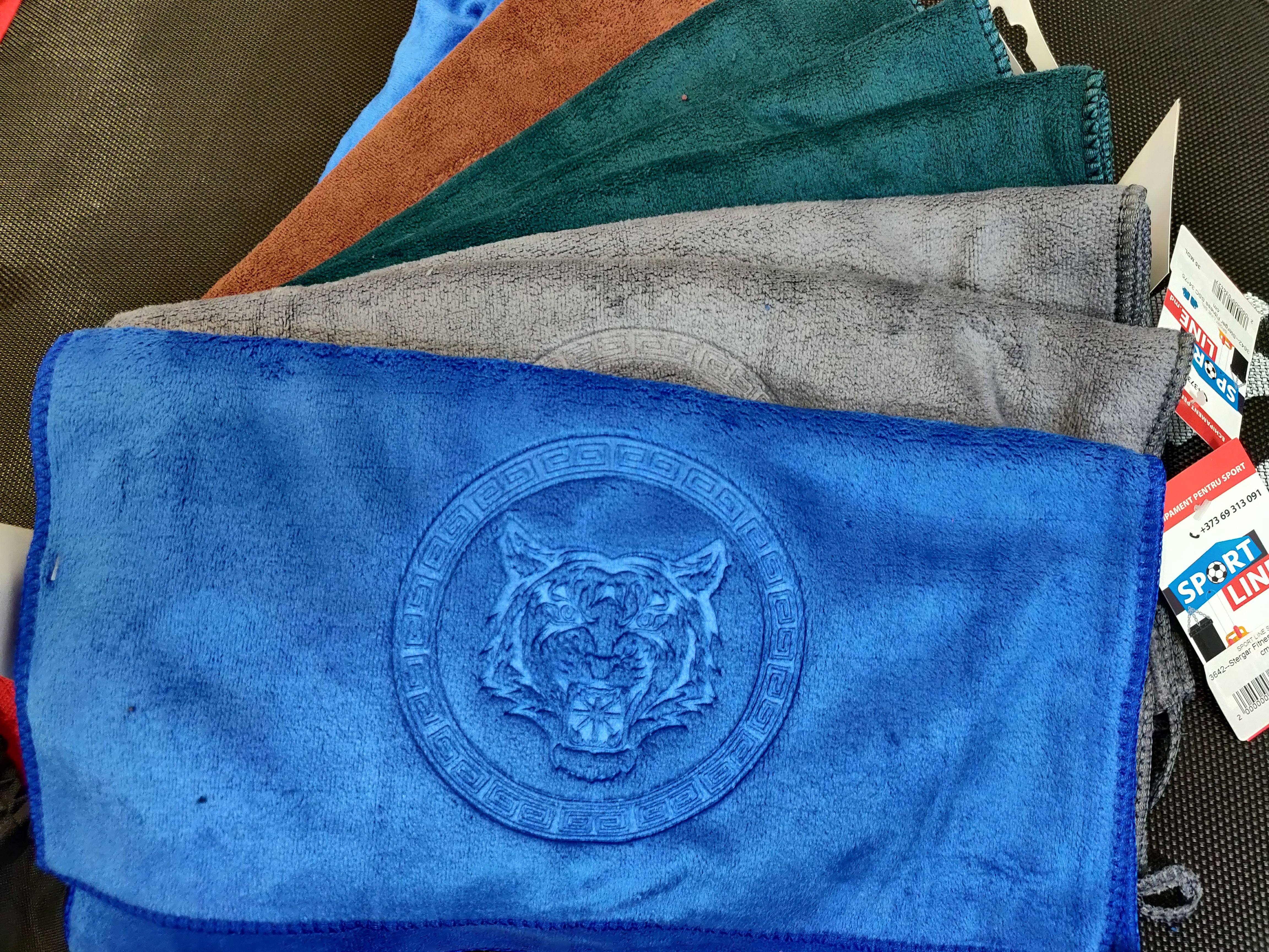 Полотенце спортивное 75х140 см SSC (3643)