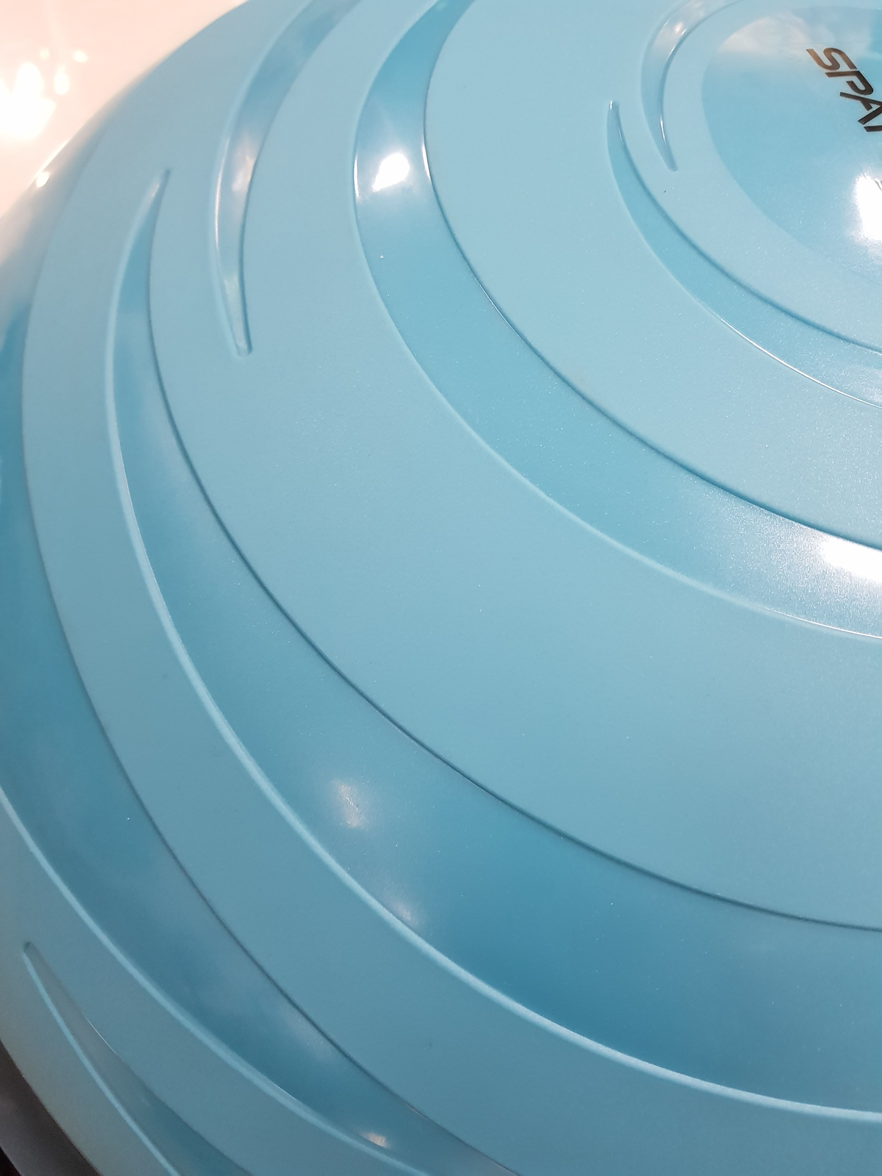 Bosu / Balansir cu pompa si maneri 57х23 cm (max. 120 kg) Spartan 929 (3684)