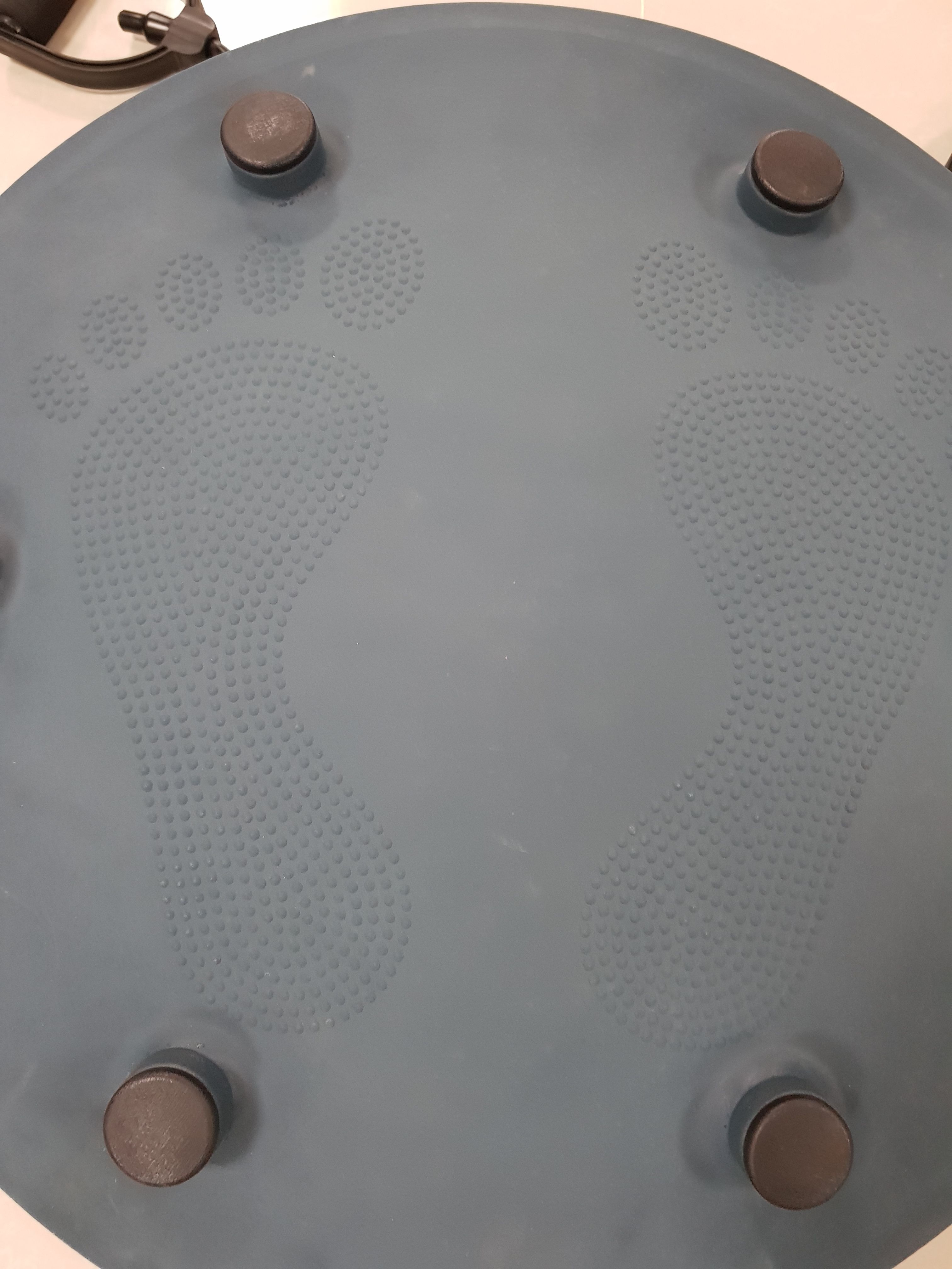 Bosu / Balansir cu pompa si maneri 57х23 cm (max. 120 kg) Spartan 929 (3684)