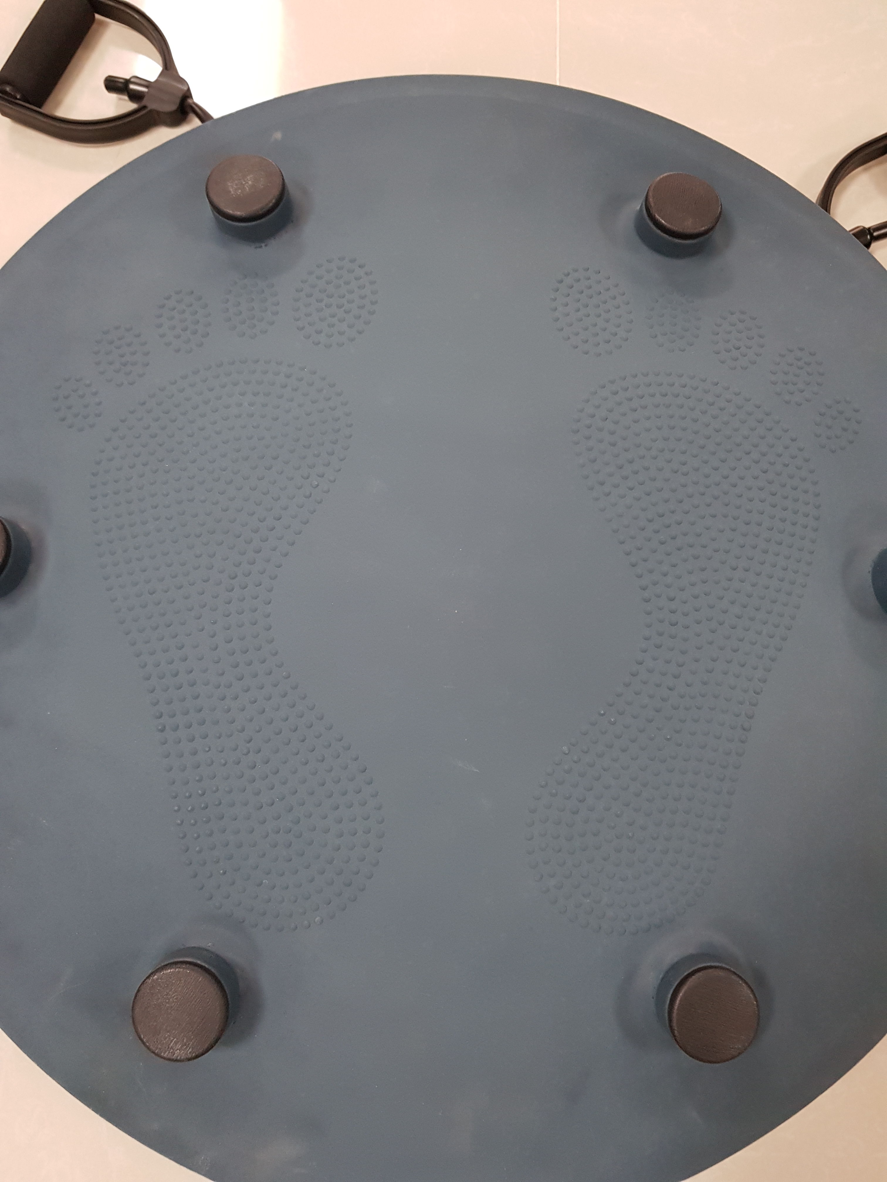 Bosu / Balansir cu pompa si maneri 57х23 cm (max. 120 kg) Spartan 929 (3684)