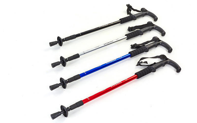 Baston trekking (1 buc., maner orizontal) 55-135 cm TY3924 (3693)