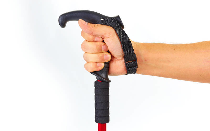 Baston trekking (1 buc., maner orizontal) 55-135 cm TY3924 (3693)