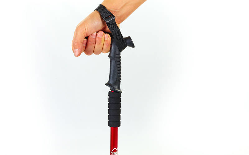 Baston trekking (1 buc., maner orizontal) 55-135 cm TY3924 (3693)