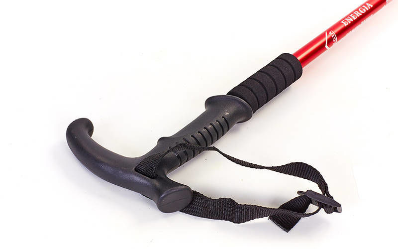 Baston trekking (1 buc., maner orizontal) 55-135 cm TY3924 (3693)