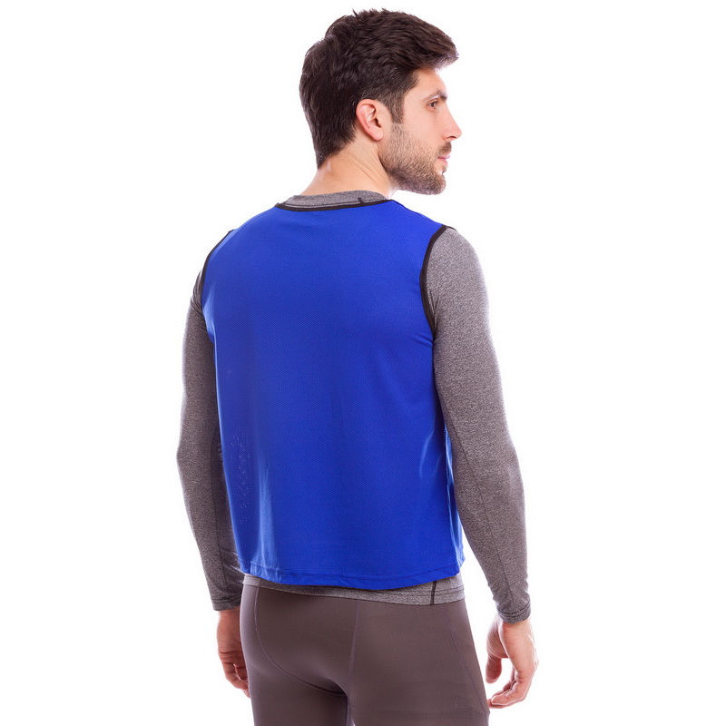 Maiou / tricou antrenament pt maturi (62x56.5 cm) CO-3946 blue (9391)