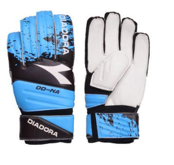 Manusi fotbal portar m.10 Diadora 103.170937 blue (7937)