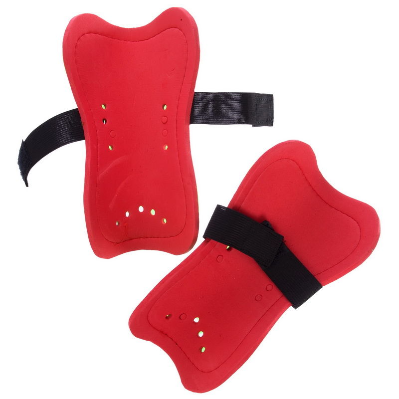 Щитки футбольные М l=18 см (пластик, EVA) FB-2669 (2473)