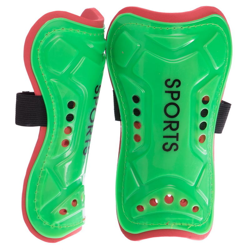 Щитки футбольные М l=18 см (пластик, EVA) FB-2669 (2473)