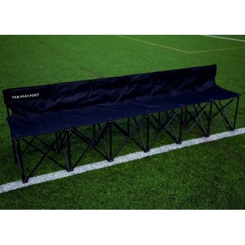 Скамья запасных раскладная на 6 человек Yakimasport 100465 (5053)