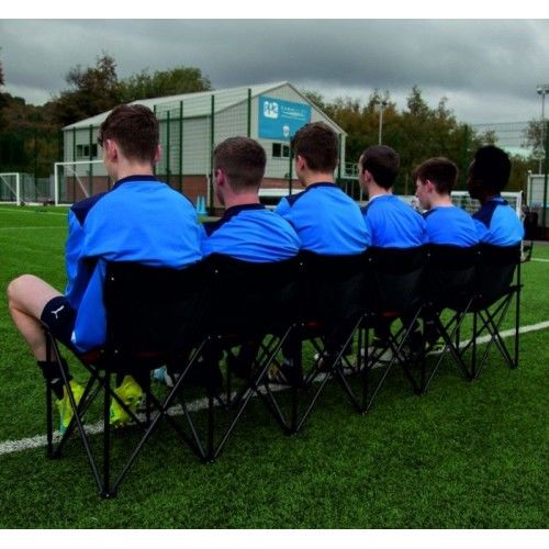 Скамья запасных раскладная на 6 человек Yakimasport 100465 (5053)