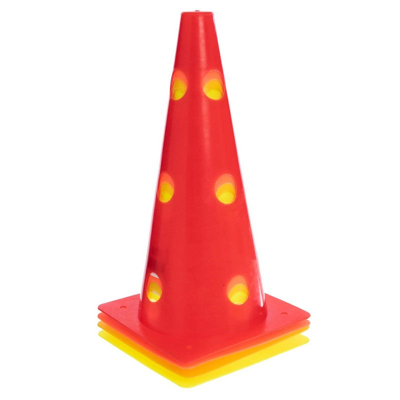 Конус с отверстиями h=32 см C-6573 (9925)