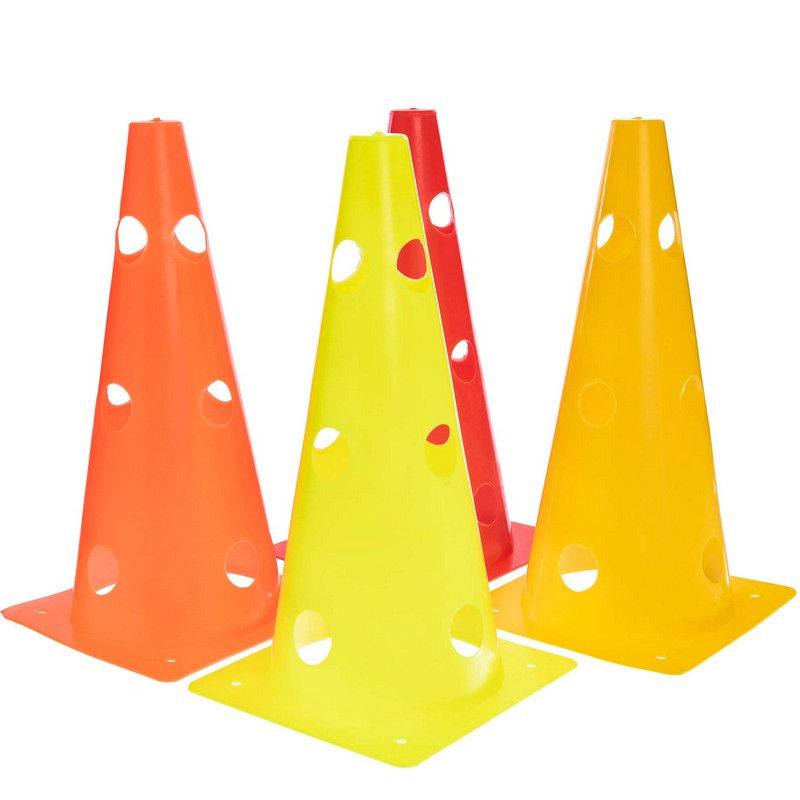 Конус с отверстиями h=32 см C-6573 (9925)