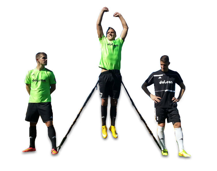 Expander pt antrenament de accelerare si forta dinamica Yakimasport 100049