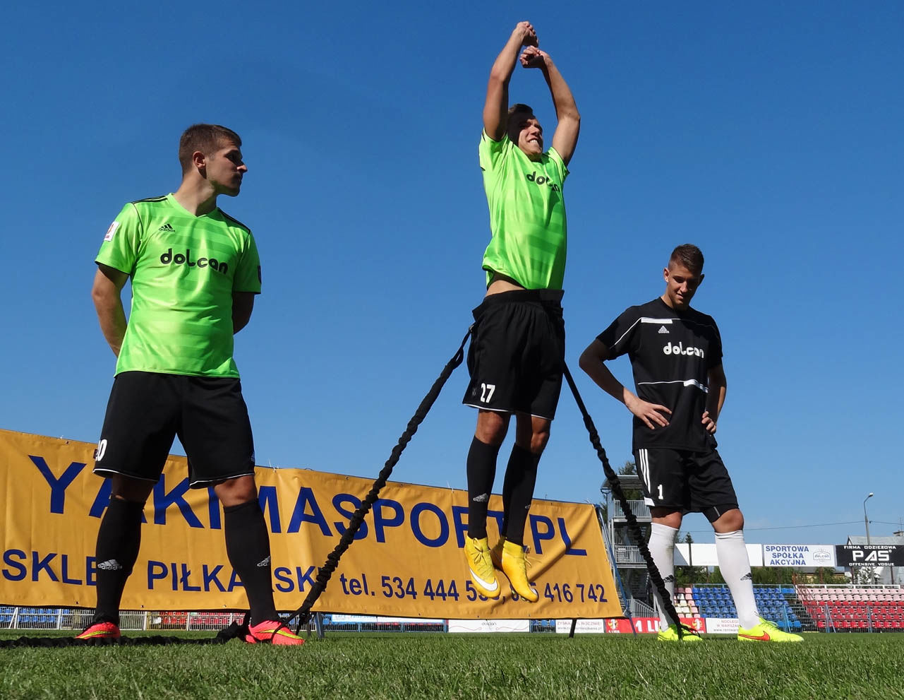 Expander pt antrenament de accelerare si forta dinamica Yakimasport 100049