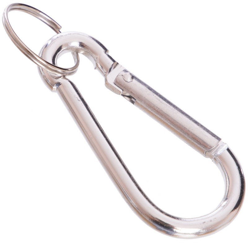 Lant cheie / Carabina metal (1 buc.) FB-755 (624)