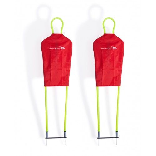 Манекен футбольный (2 шт.) Yakimasport Free Kick Dummy 100186