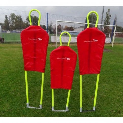 Манекен футбольный (2 шт.) Yakimasport Free Kick Dummy 100186
