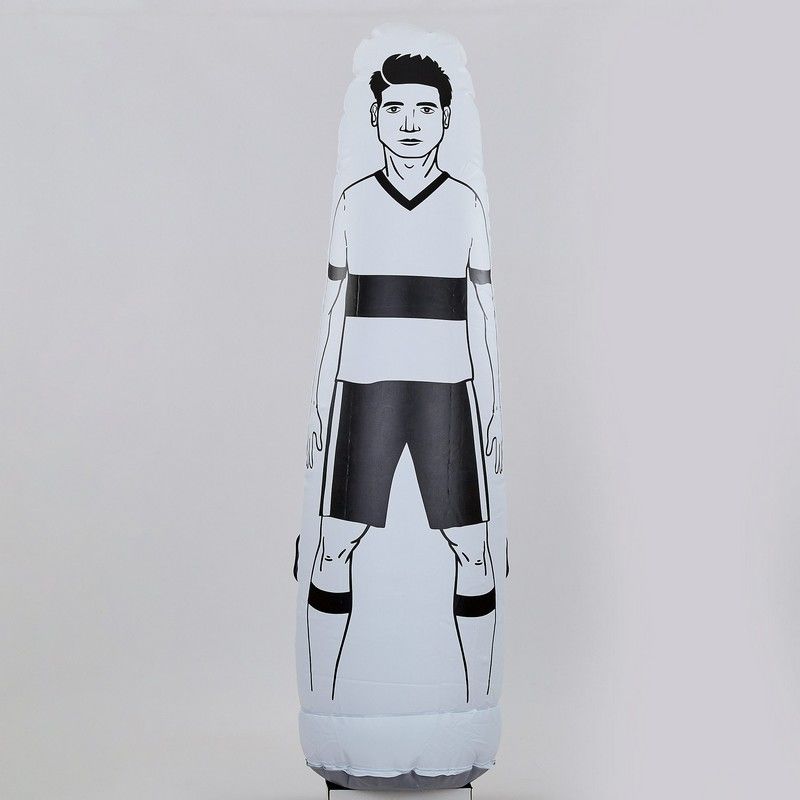 Манекен надувной Футболист (PVC, высота 175 см, d=46 см) 0507 (2491)