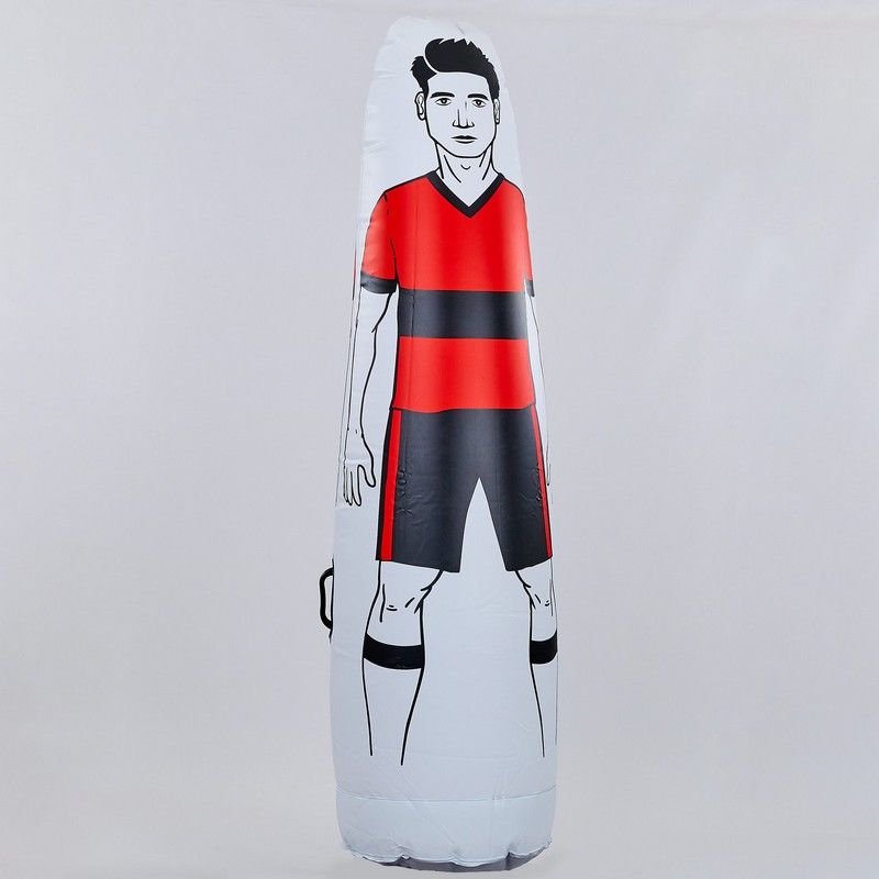 Манекен надувной Футболист (PVC, высота 175 см, d=46 см) 0507 (2491)