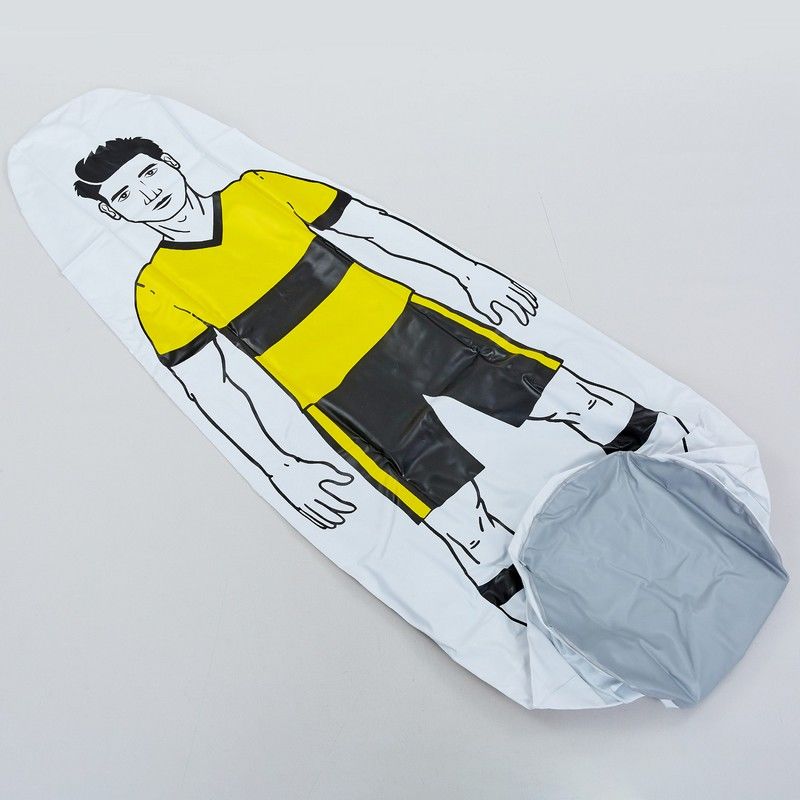 Манекен надувной Футболист (PVC, высота 175 см, d=46 см) 0507 (2491)