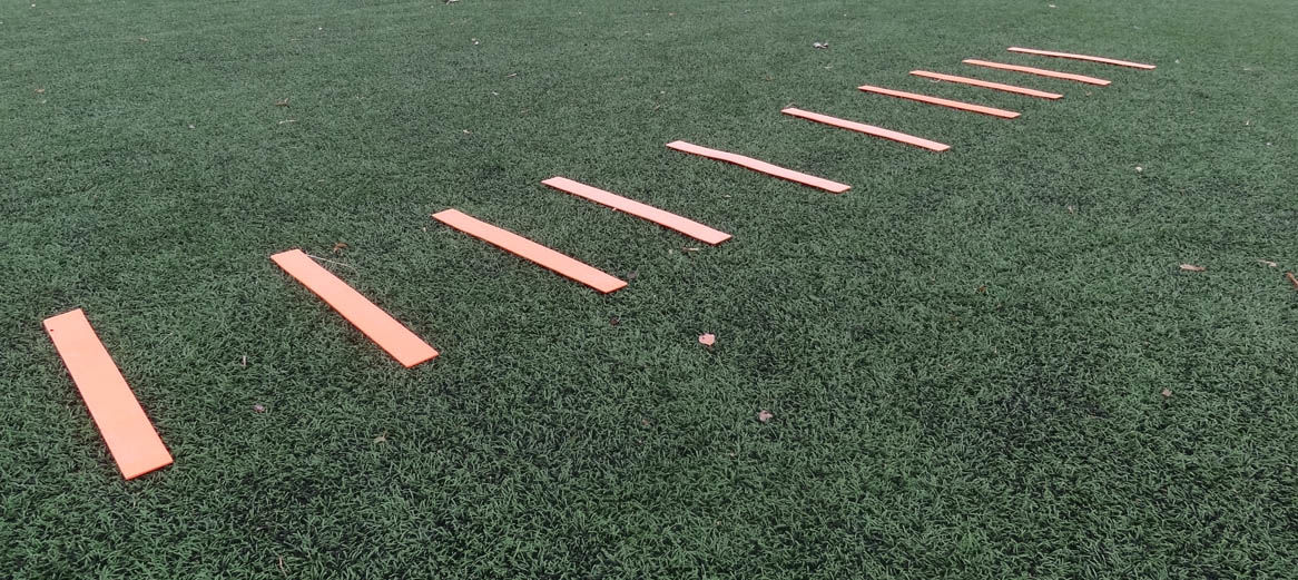 Marcaje cauciuc pentru teren sportiv (set 10 buc) (2405)