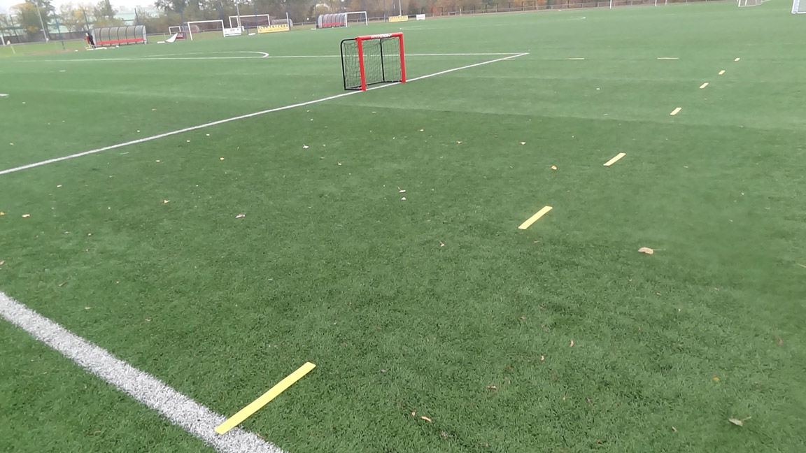 Marcaje cauciuc pentru teren sportiv (set 10 buc) (2405)