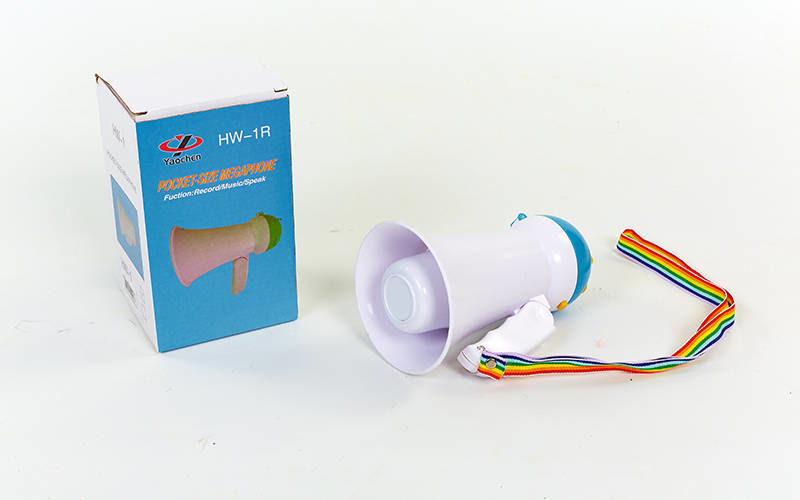 Megafon HW-1 (d-9,8cm l-17cm 15W, pliabil) (3303)