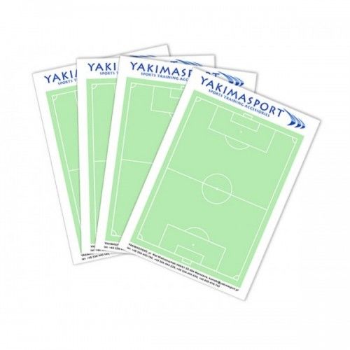 Notepad pentru antrenor de fotbal (4 buc.) Yakimasport 100195