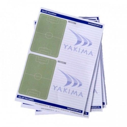 Notepad pentru antrenor de fotbal Yakimasport 100037