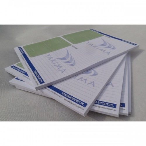 Notepad pentru antrenor de fotbal Yakimasport 100037
