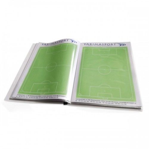Блокнот для тренера по футболу Yakimasport 100240