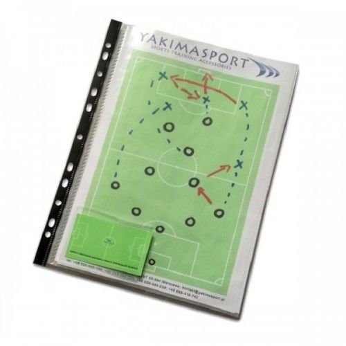Блокнот для тренера по футболу Yakimasport 100240