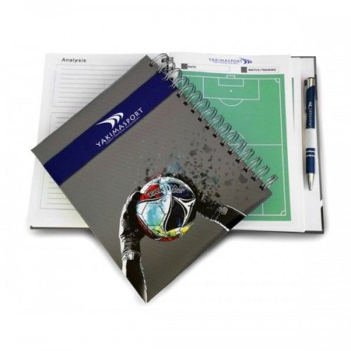 Notepad pentru antrenor de fotbal Yakimasport 100241